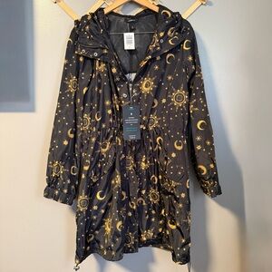 Torrid | Celestial Nylon Longline Rain Jacket
